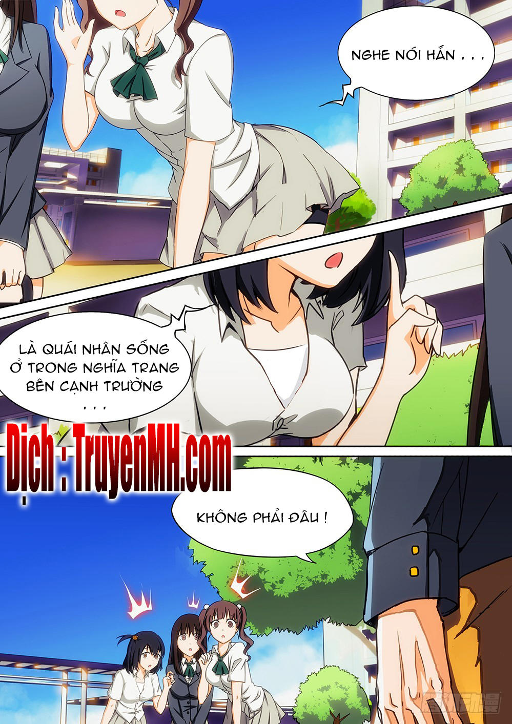 Ngân Chi Thủ Mộ Nhân Chapter 197 - Trang 2