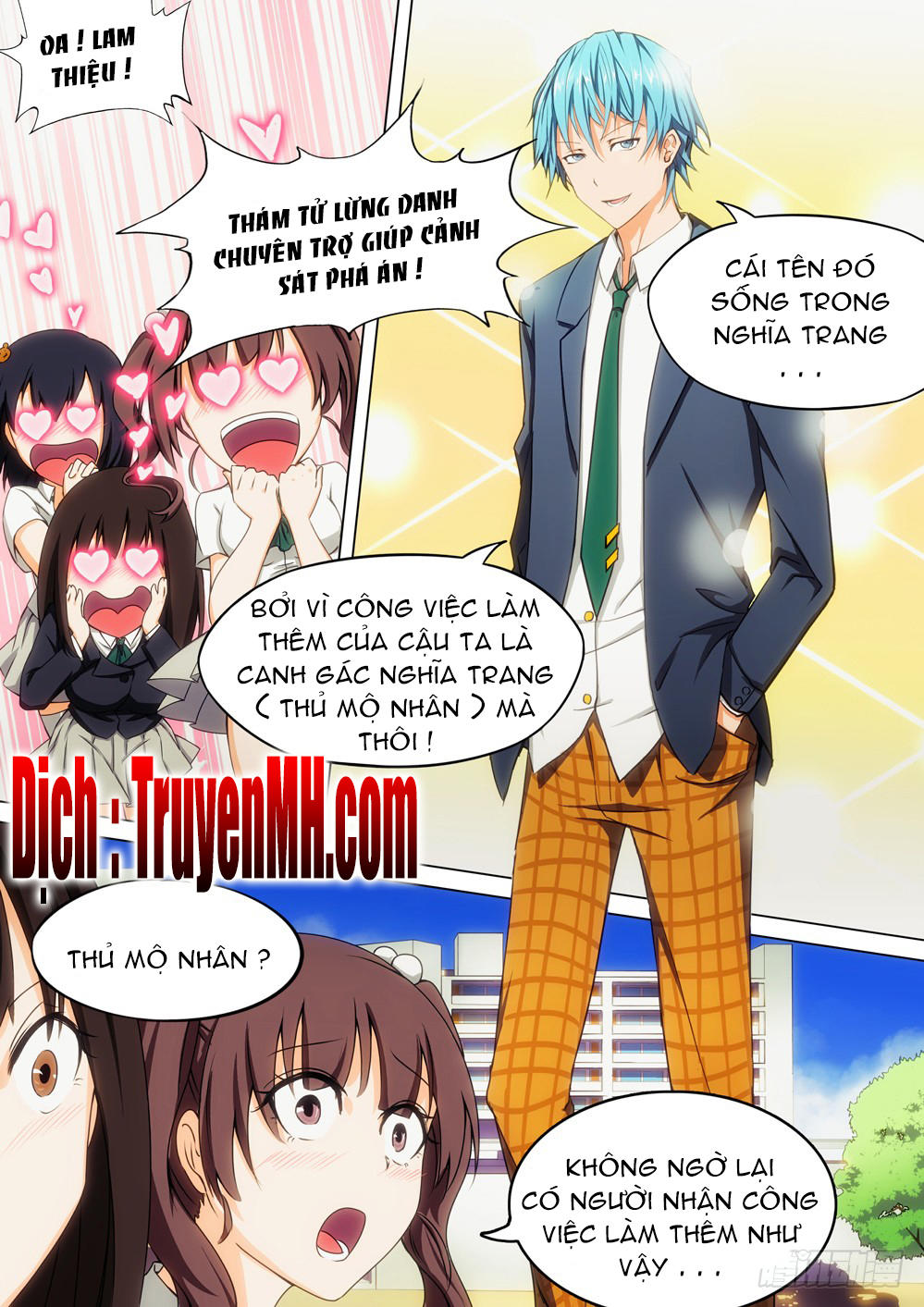 Ngân Chi Thủ Mộ Nhân Chapter 197 - Trang 2