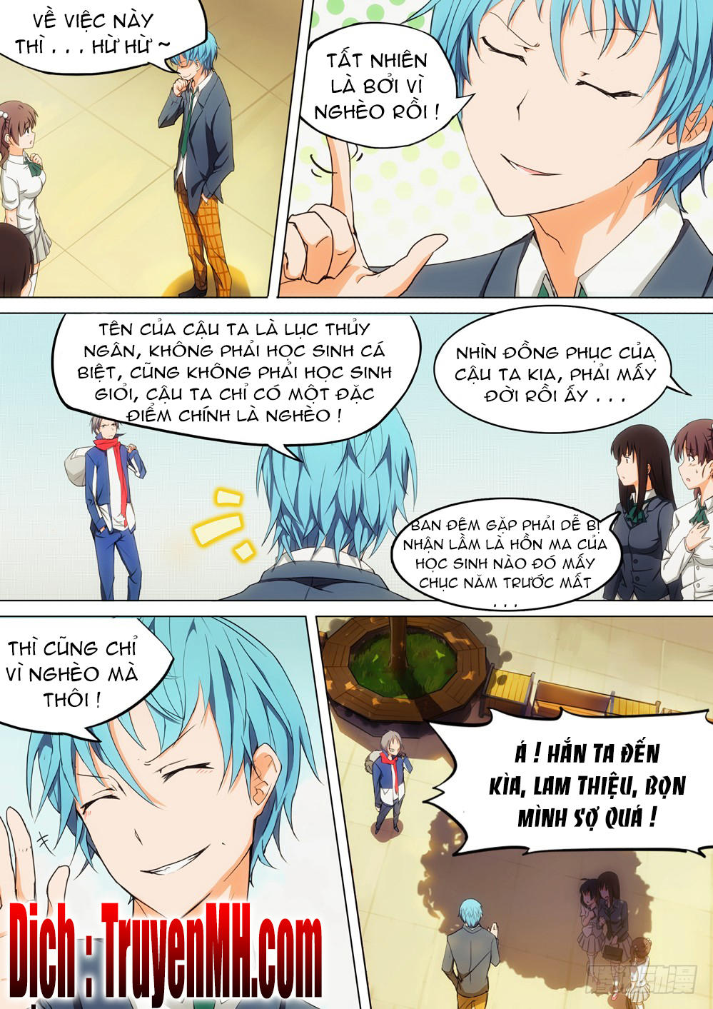 Ngân Chi Thủ Mộ Nhân Chapter 197 - Trang 2