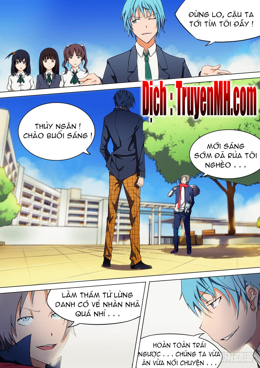 Ngân Chi Thủ Mộ Nhân Chapter 197 - Trang 2