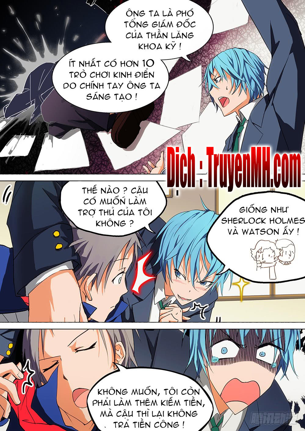 Ngân Chi Thủ Mộ Nhân Chapter 197 - Trang 2