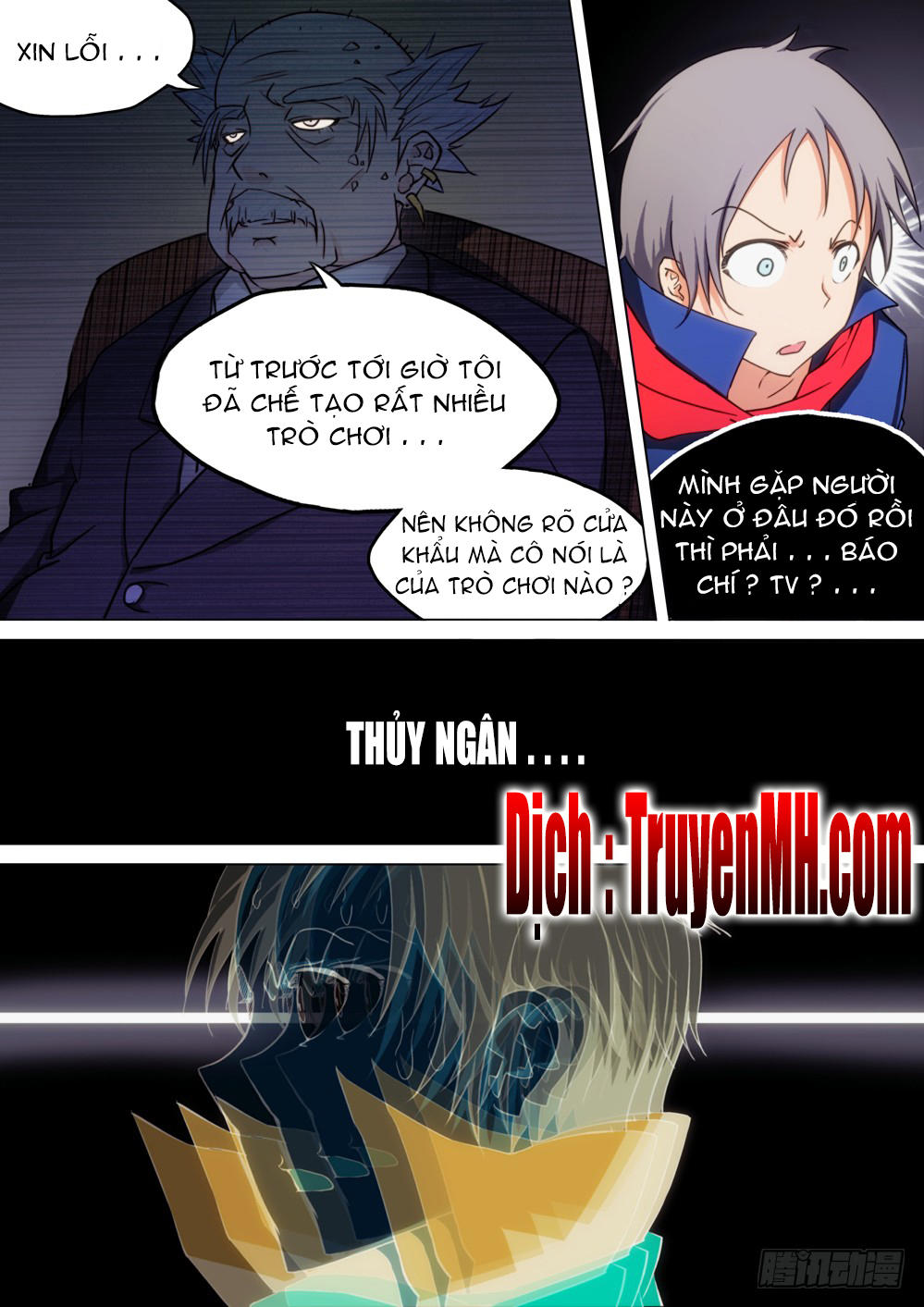 Ngân Chi Thủ Mộ Nhân Chapter 198 - Trang 2