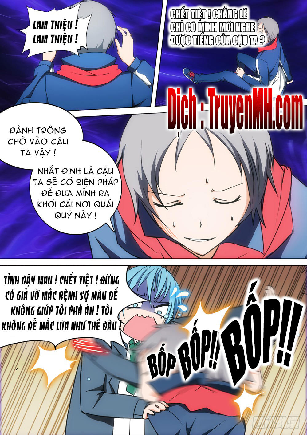 Ngân Chi Thủ Mộ Nhân Chapter 198 - Trang 2