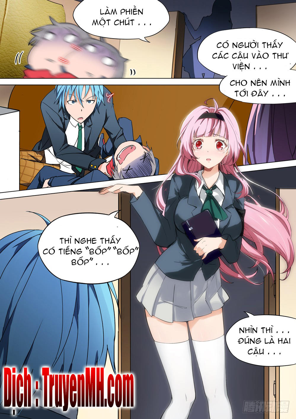 Ngân Chi Thủ Mộ Nhân Chapter 198 - Trang 2