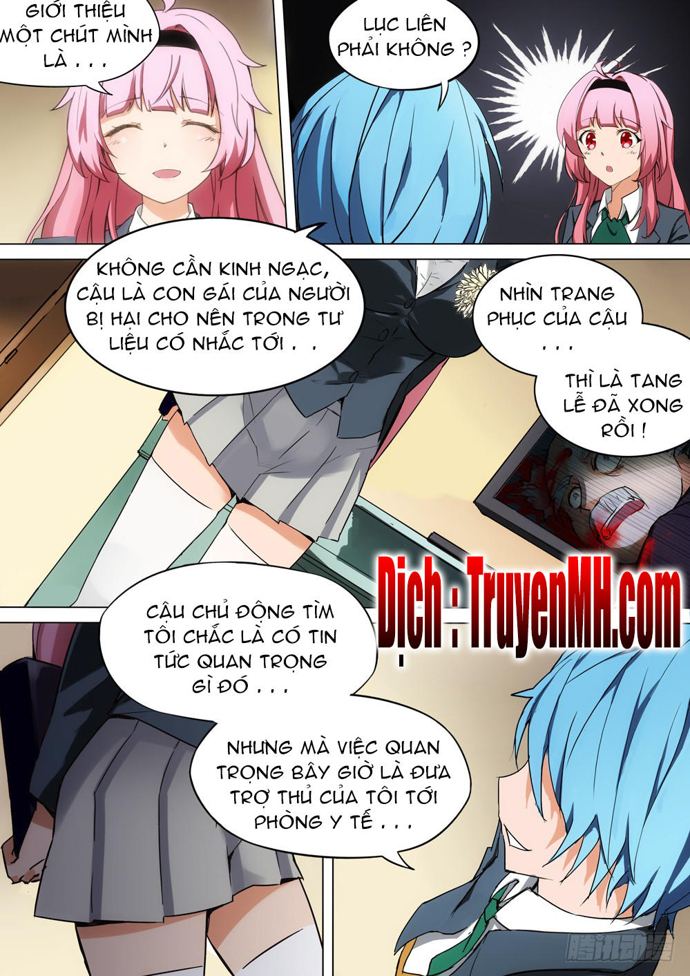 Ngân Chi Thủ Mộ Nhân Chapter 198 - Trang 2