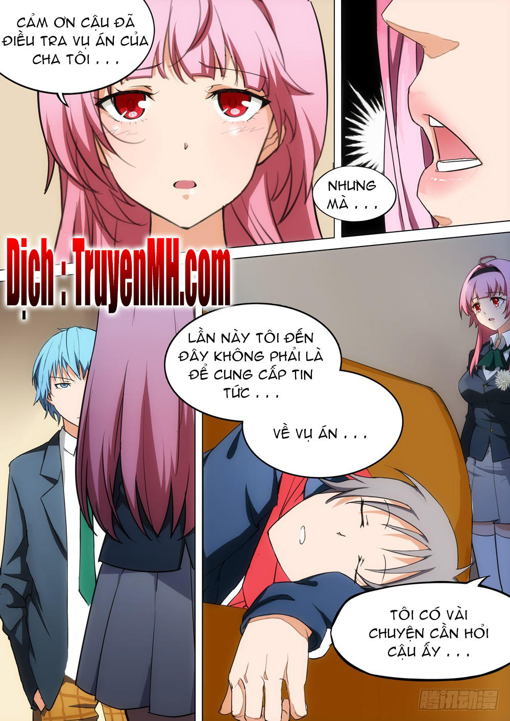 Ngân Chi Thủ Mộ Nhân Chapter 198 - Trang 2