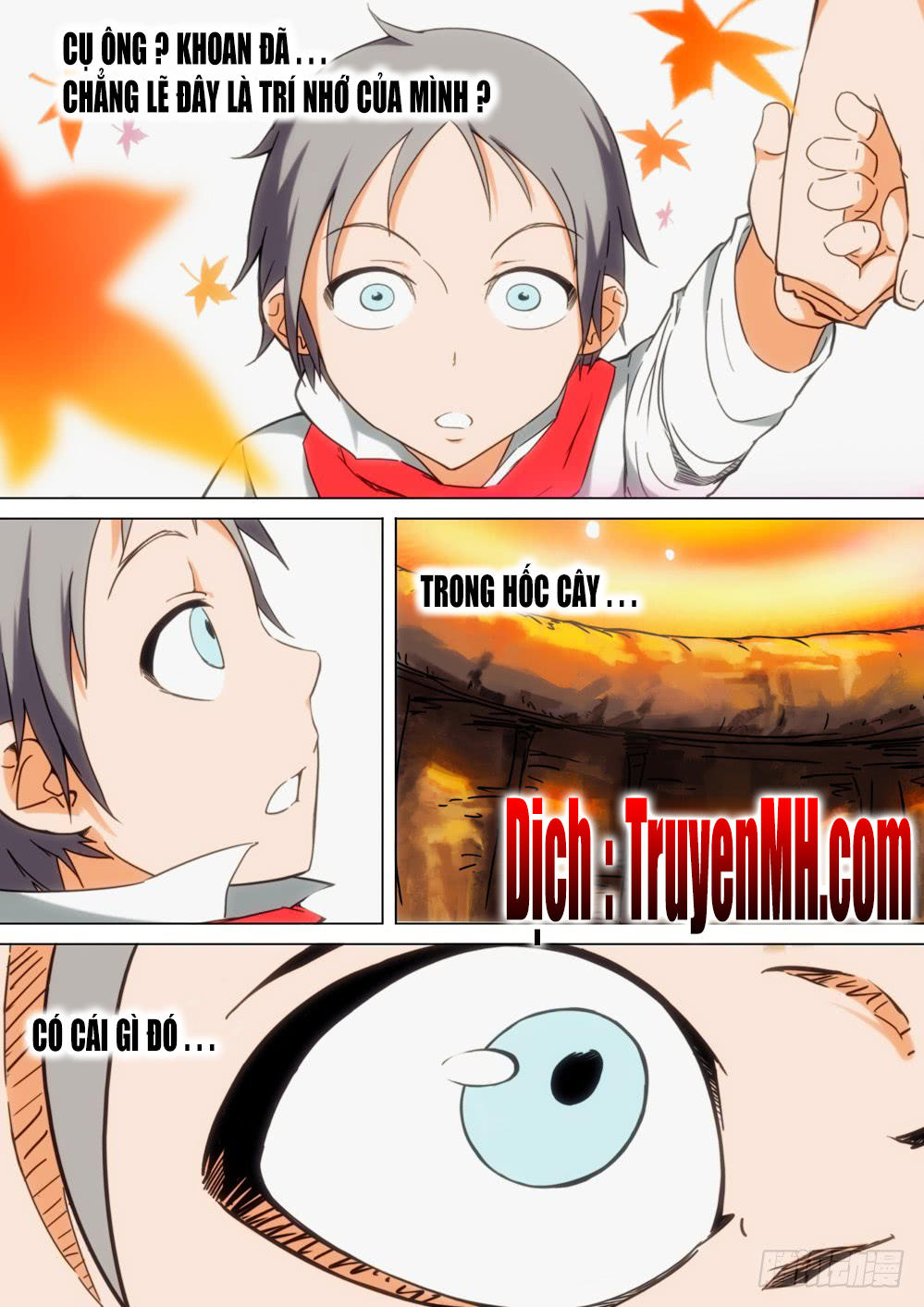 Ngân Chi Thủ Mộ Nhân Chapter 198 - Trang 2