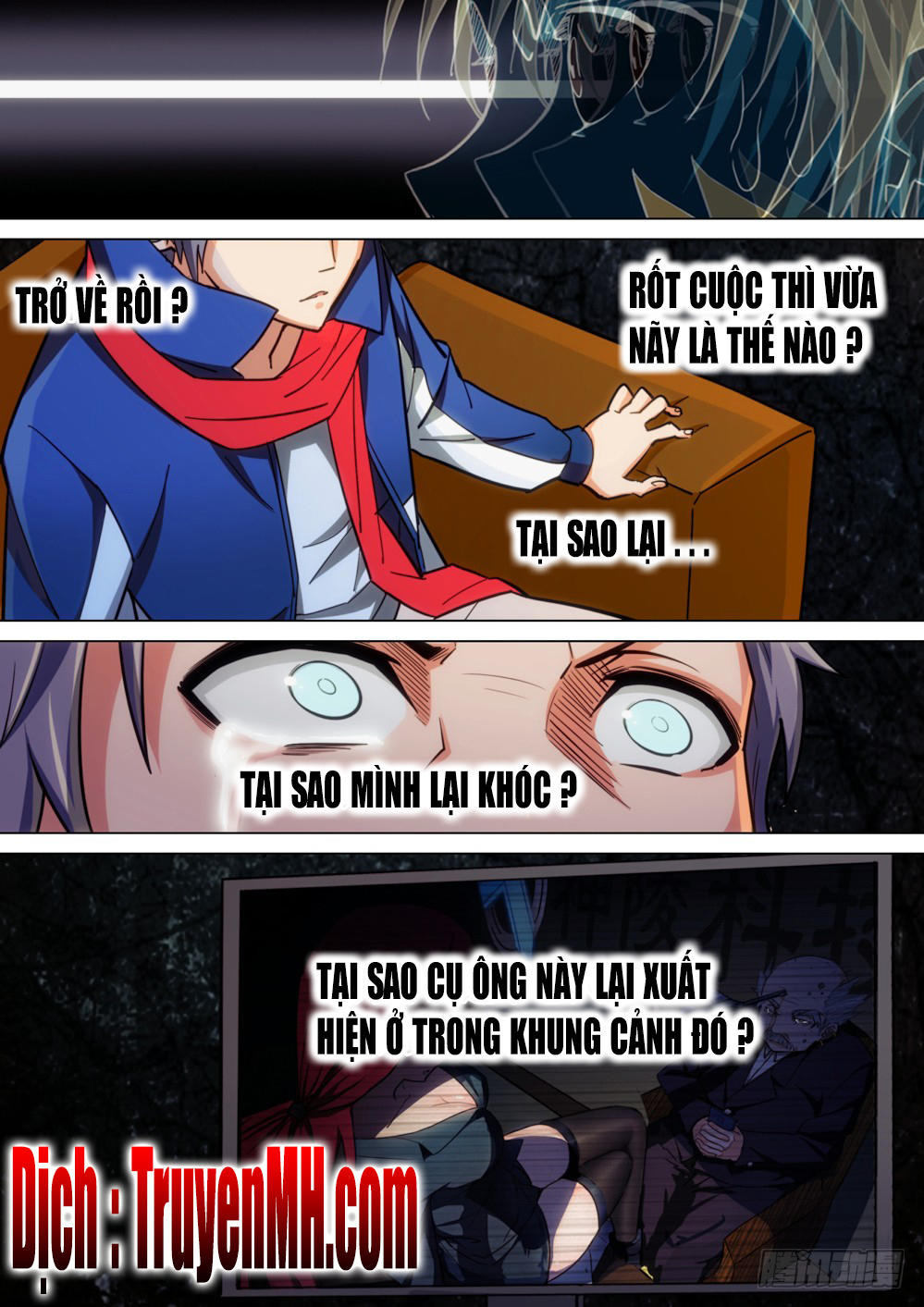 Ngân Chi Thủ Mộ Nhân Chapter 198 - Trang 2