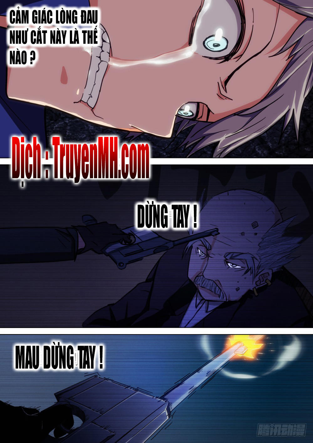 Ngân Chi Thủ Mộ Nhân Chapter 198 - Trang 2