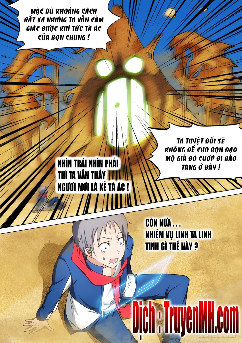 Ngân Chi Thủ Mộ Nhân Chapter 199 - Trang 2