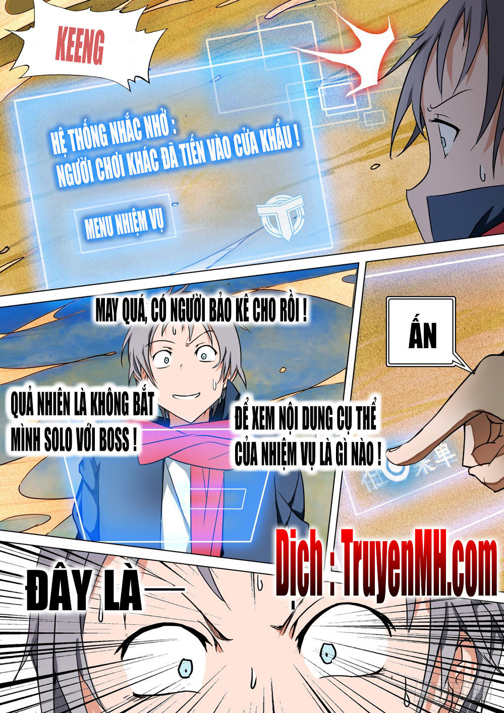 Ngân Chi Thủ Mộ Nhân Chapter 199 - Trang 2