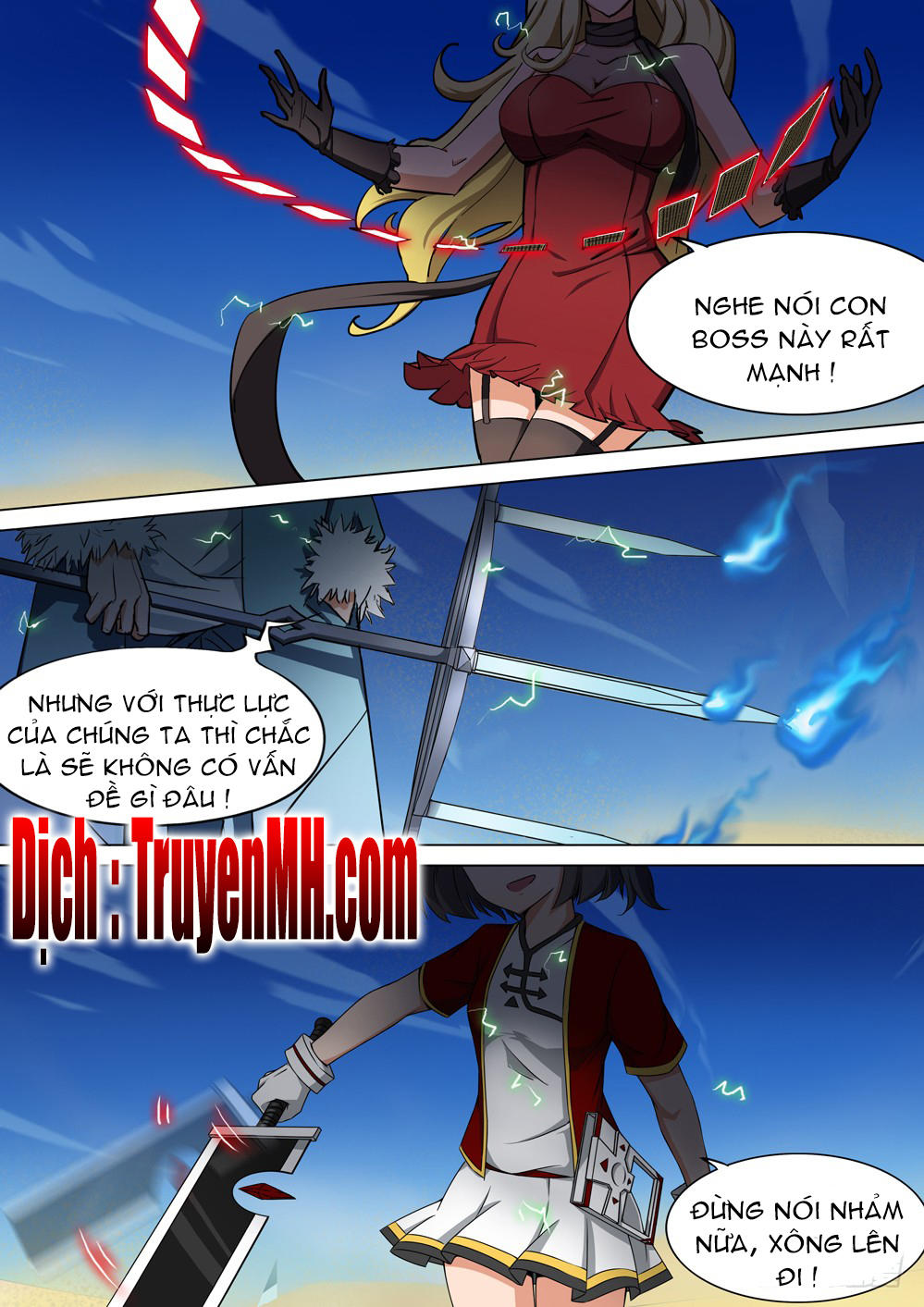 Ngân Chi Thủ Mộ Nhân Chapter 199 - Trang 2