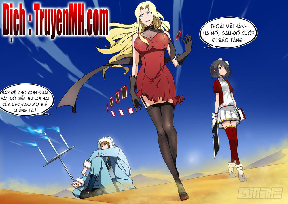 Ngân Chi Thủ Mộ Nhân Chapter 199 - Trang 2