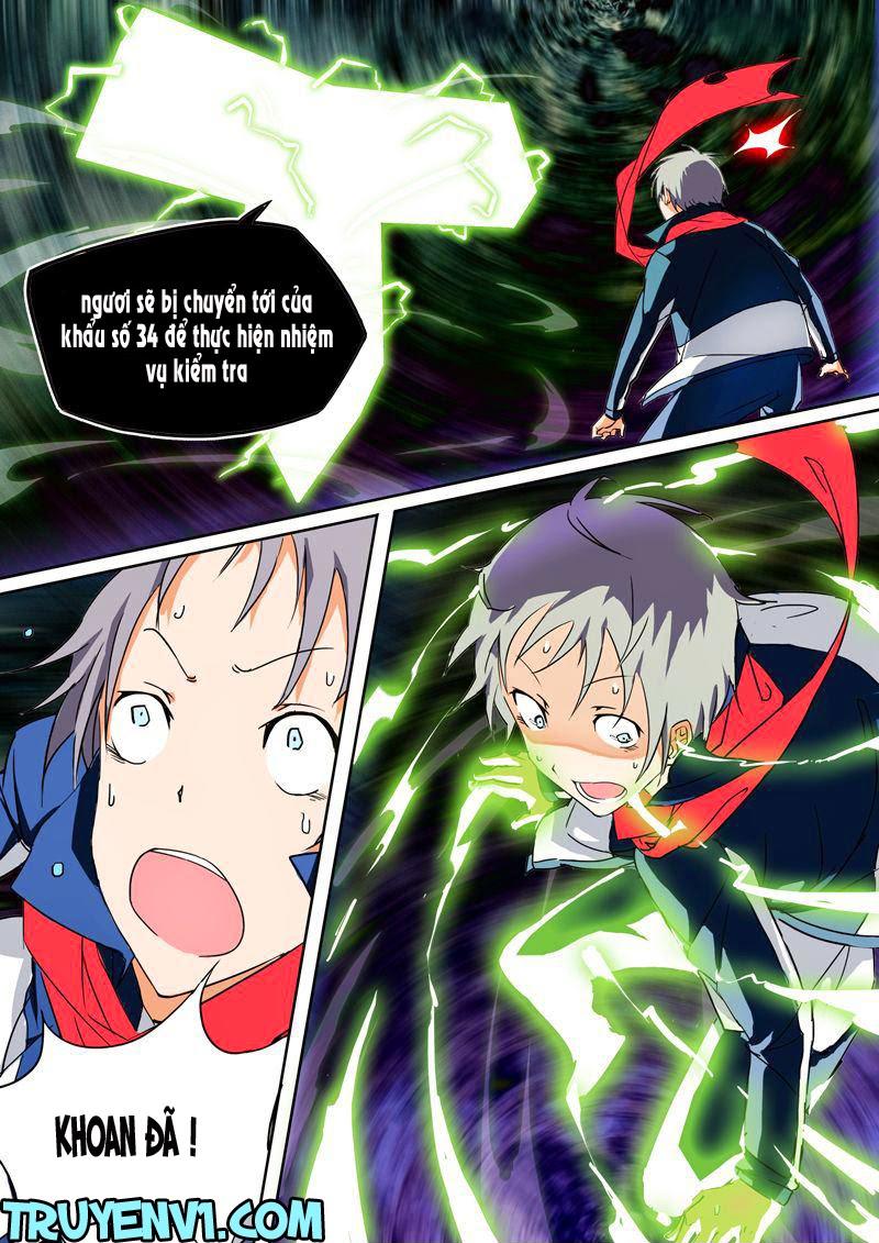 Ngân Chi Thủ Mộ Nhân Chapter 2 - Trang 2