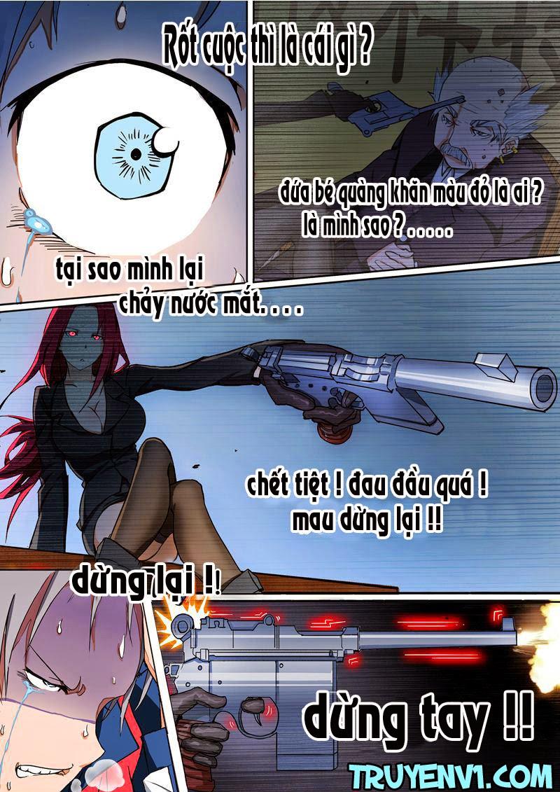 Ngân Chi Thủ Mộ Nhân Chapter 2 - Trang 2