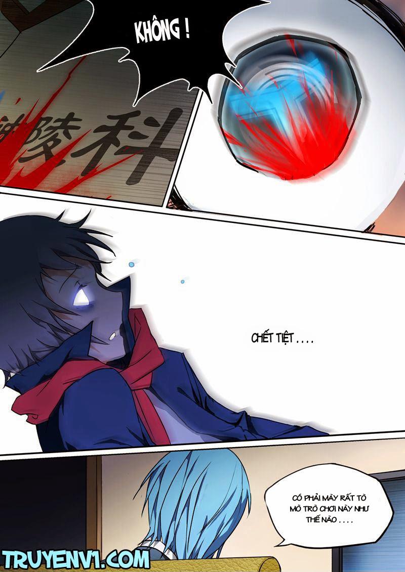 Ngân Chi Thủ Mộ Nhân Chapter 2 - Trang 2