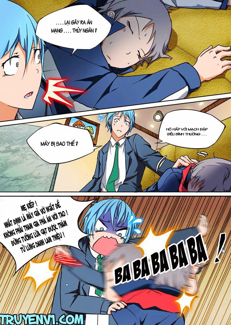 Ngân Chi Thủ Mộ Nhân Chapter 2 - Trang 2