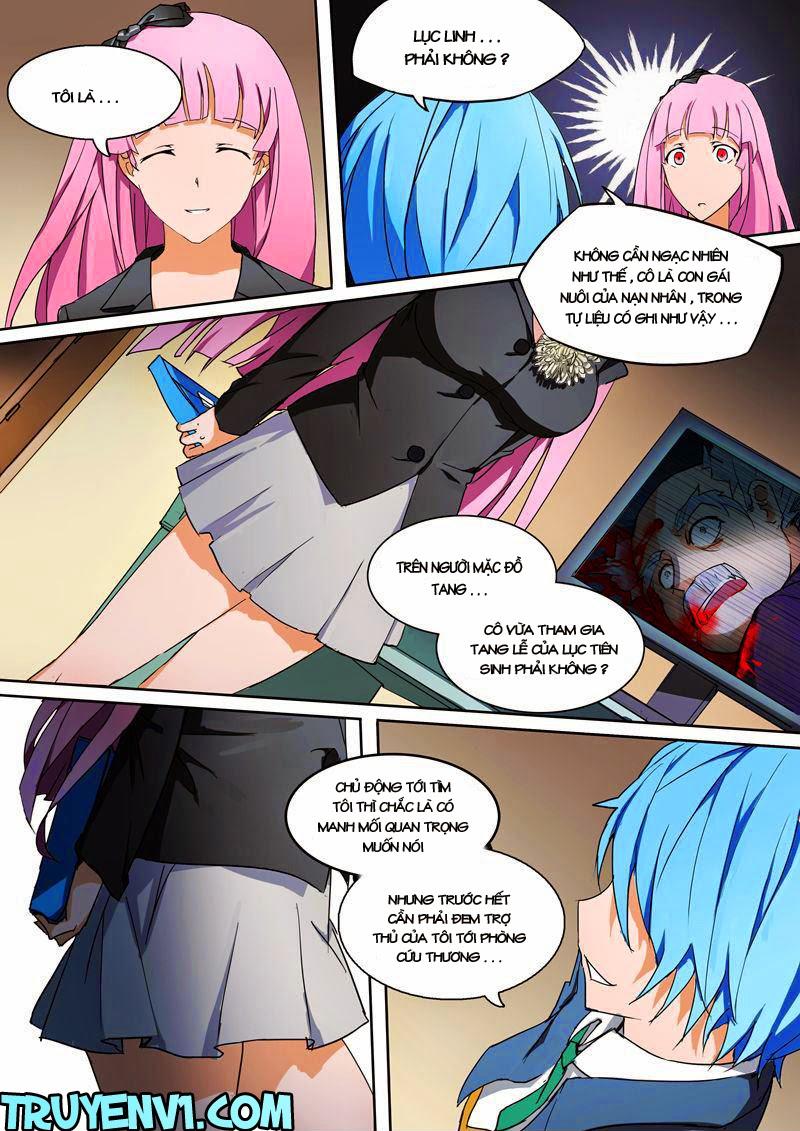 Ngân Chi Thủ Mộ Nhân Chapter 2 - Trang 2