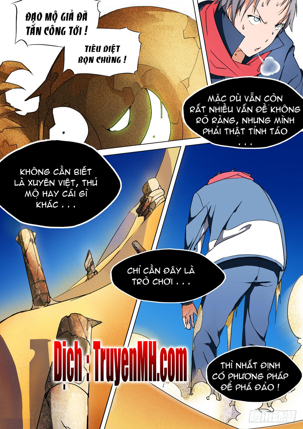 Ngân Chi Thủ Mộ Nhân Chapter 200 - Trang 2