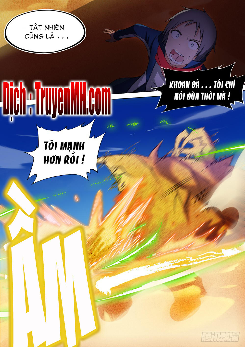 Ngân Chi Thủ Mộ Nhân Chapter 200 - Trang 2