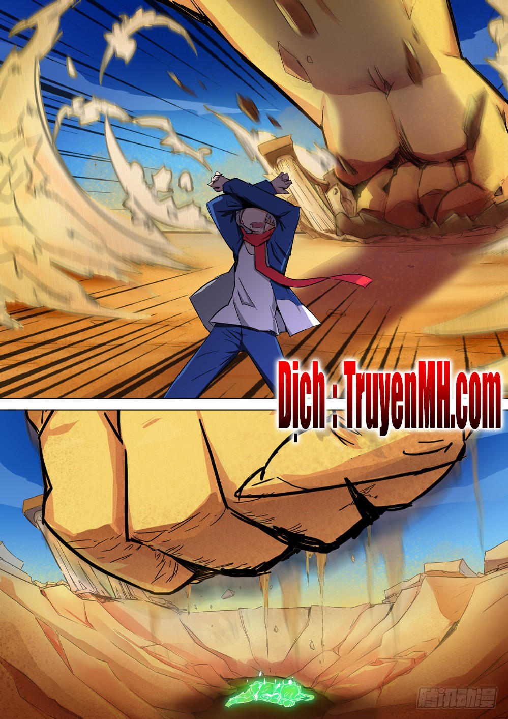 Ngân Chi Thủ Mộ Nhân Chapter 200 - Trang 2