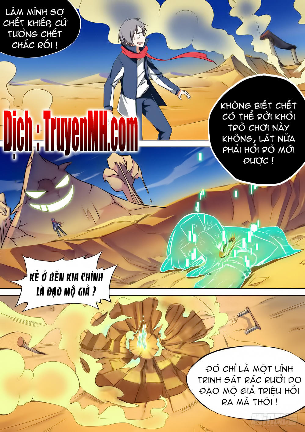 Ngân Chi Thủ Mộ Nhân Chapter 200 - Trang 2