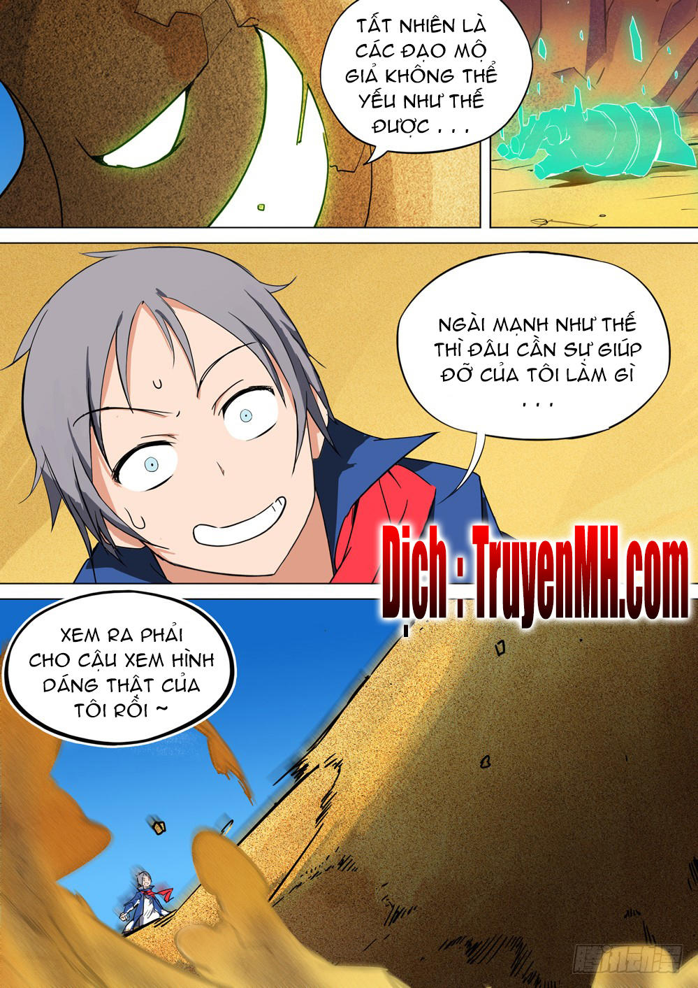 Ngân Chi Thủ Mộ Nhân Chapter 200 - Trang 2