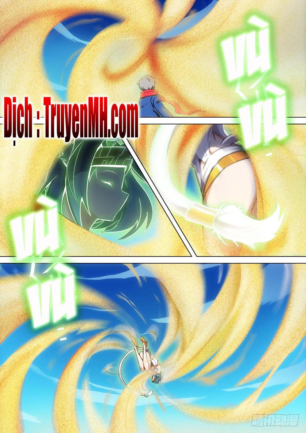 Ngân Chi Thủ Mộ Nhân Chapter 200 - Trang 2