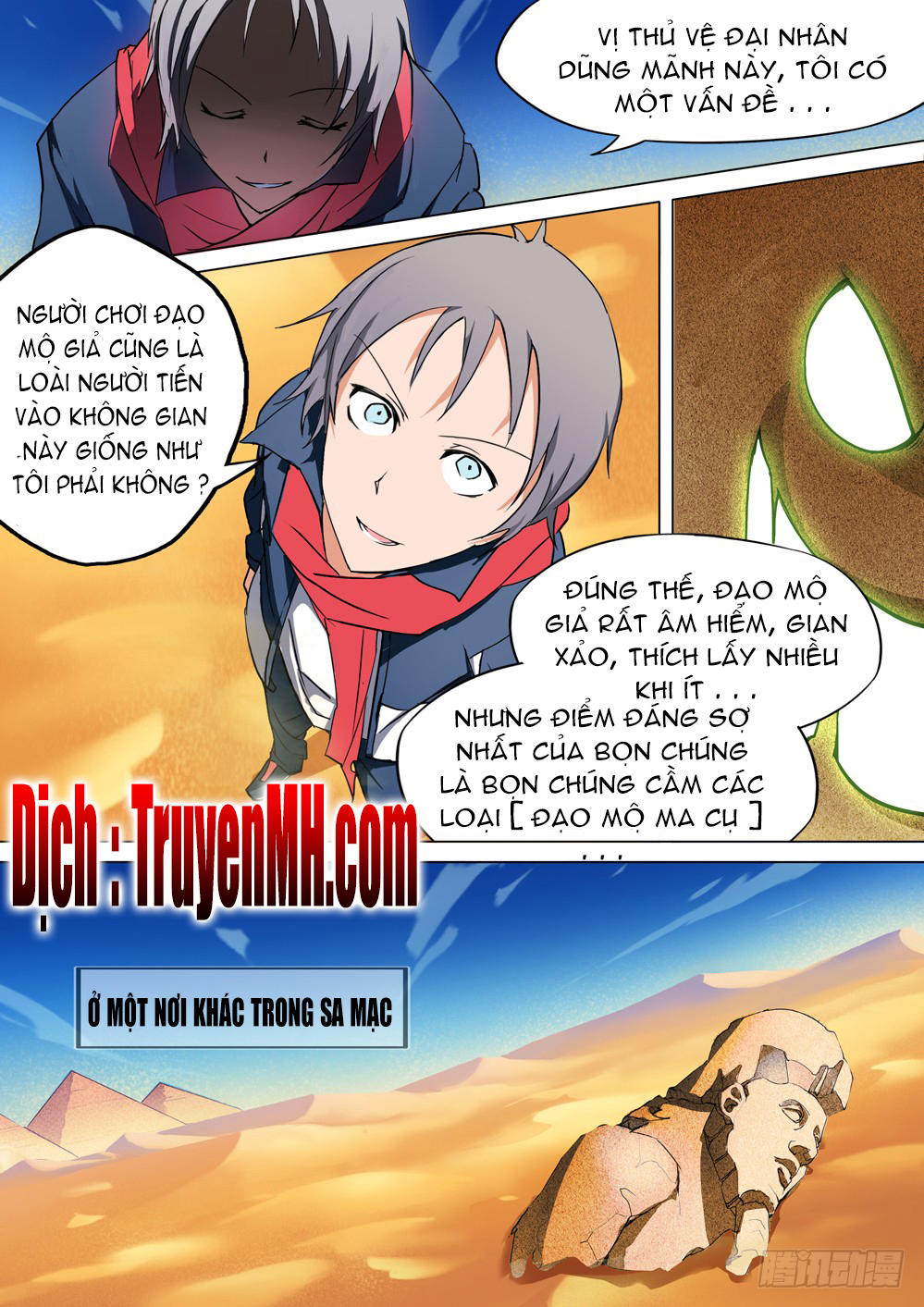 Ngân Chi Thủ Mộ Nhân Chapter 200 - Trang 2