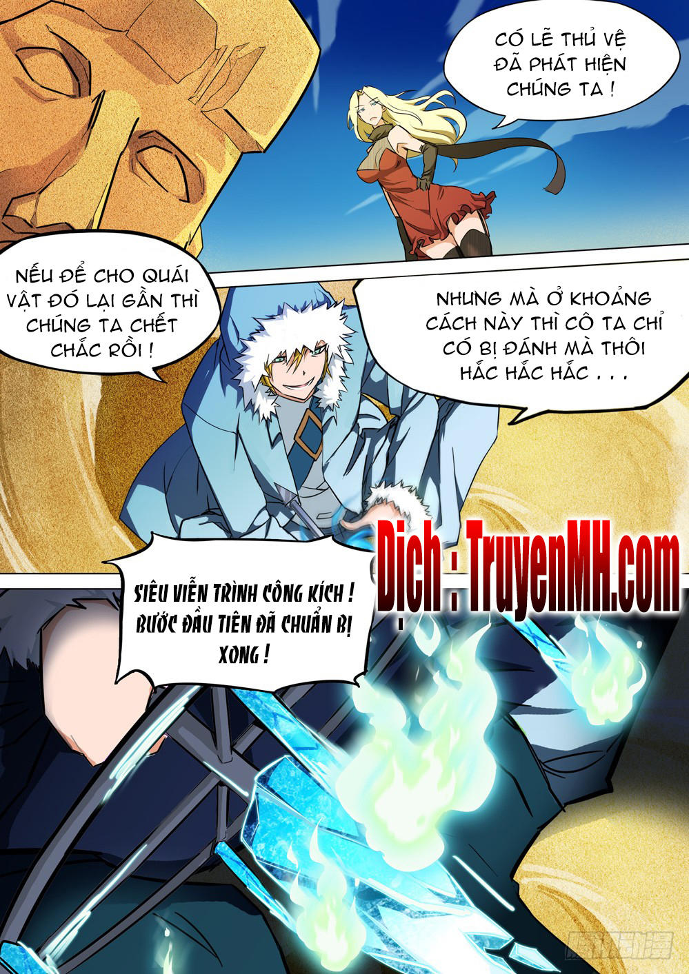 Ngân Chi Thủ Mộ Nhân Chapter 200 - Trang 2