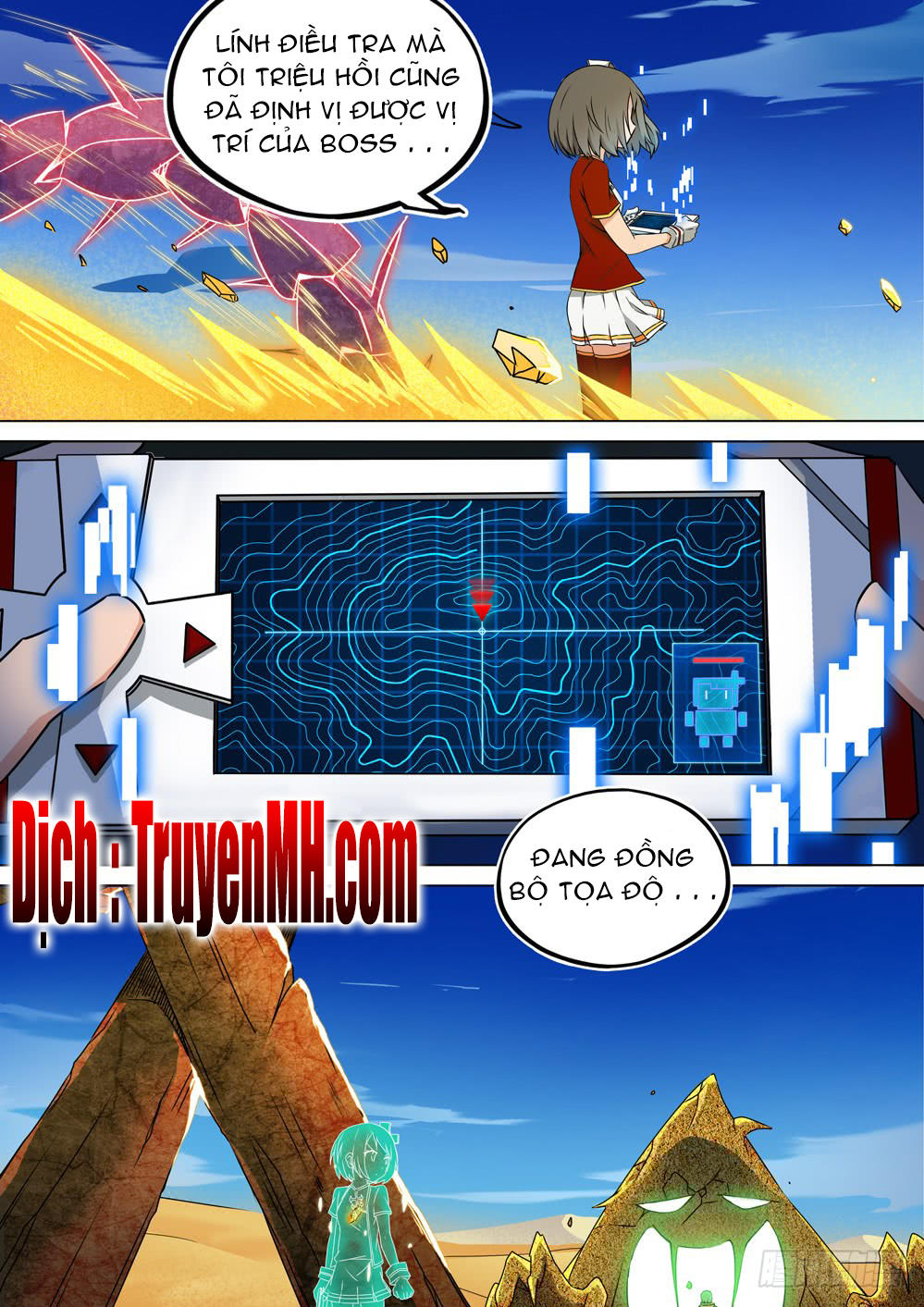 Ngân Chi Thủ Mộ Nhân Chapter 200 - Trang 2