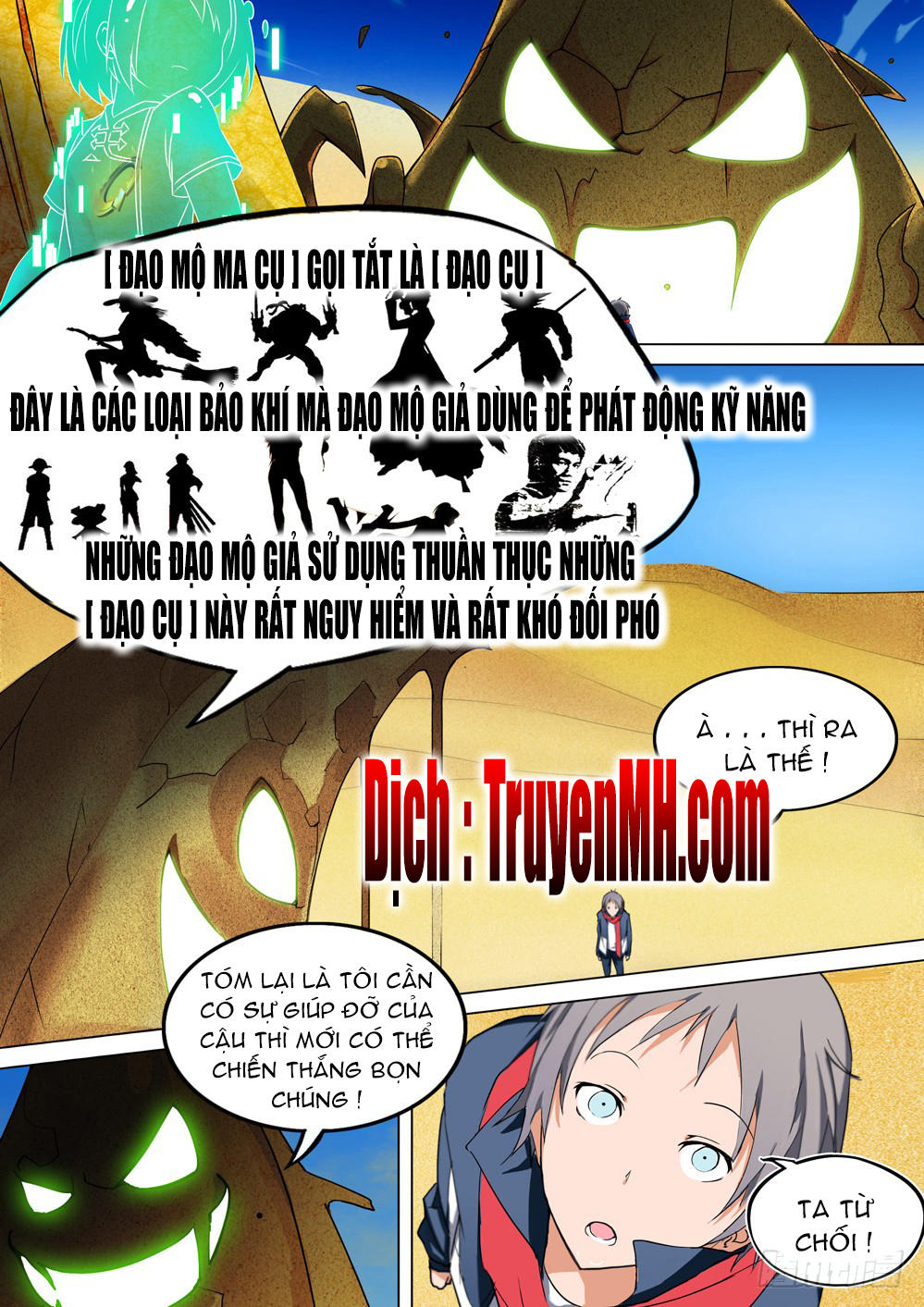 Ngân Chi Thủ Mộ Nhân Chapter 200 - Trang 2