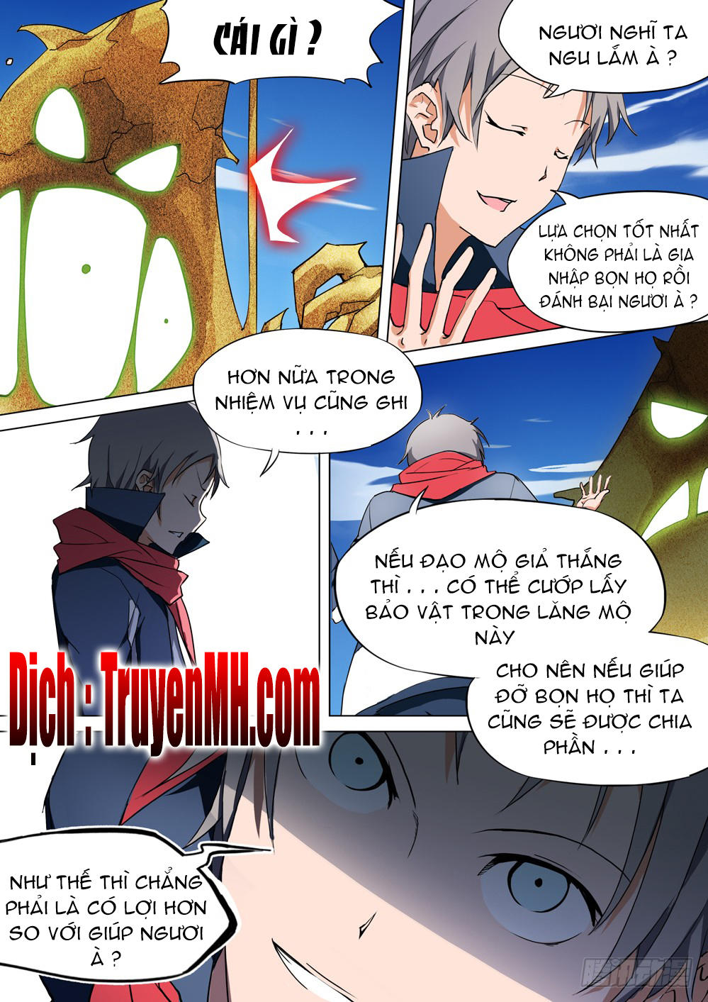 Ngân Chi Thủ Mộ Nhân Chapter 200 - Trang 2