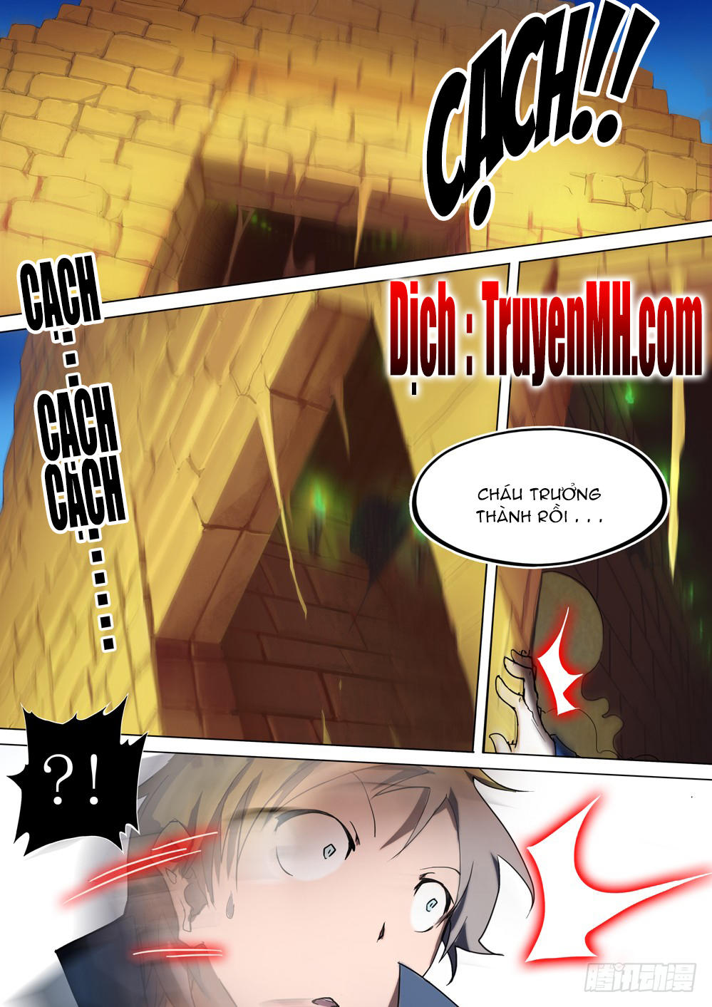 Ngân Chi Thủ Mộ Nhân Chapter 201 - Trang 2