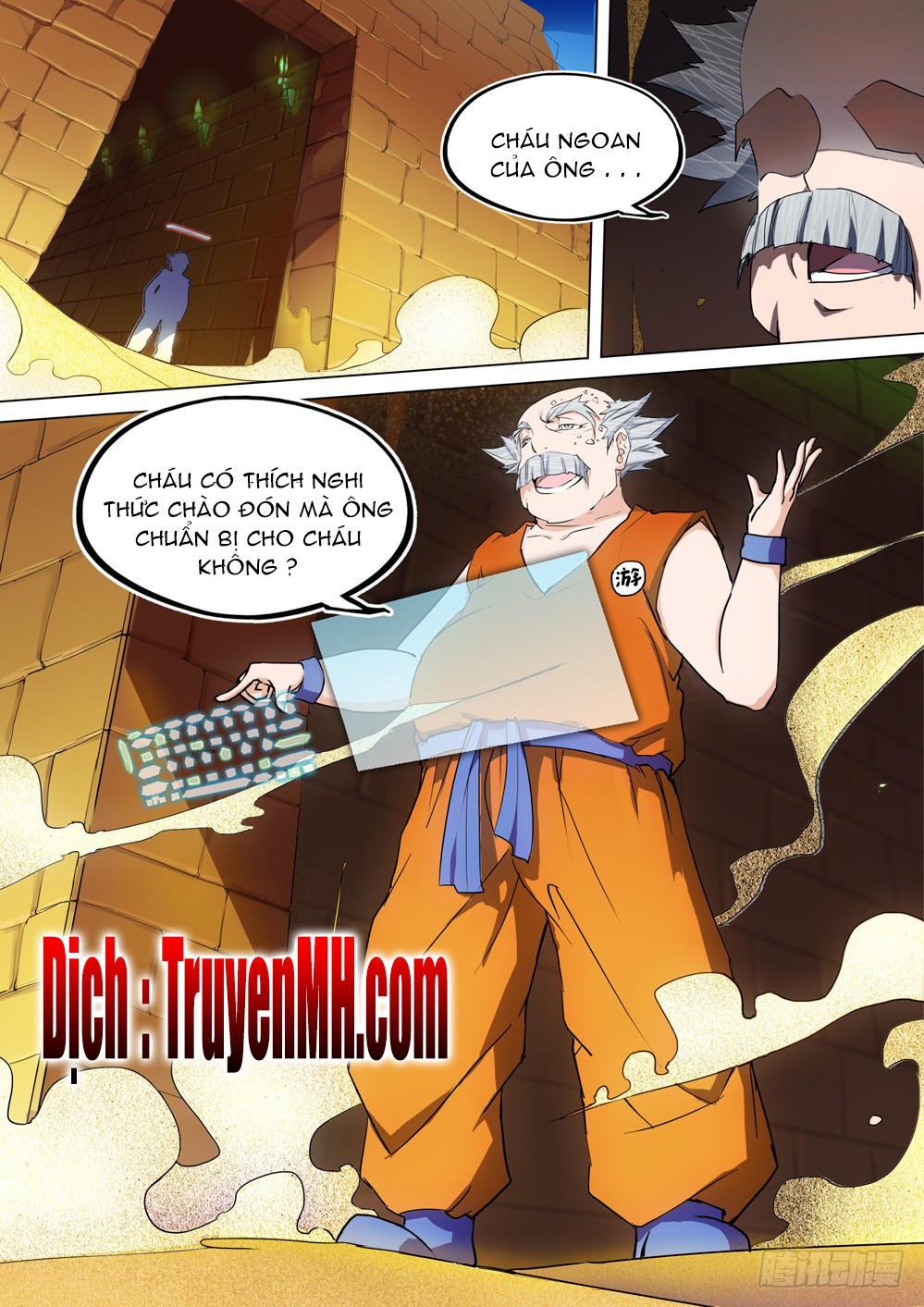 Ngân Chi Thủ Mộ Nhân Chapter 201 - Trang 2