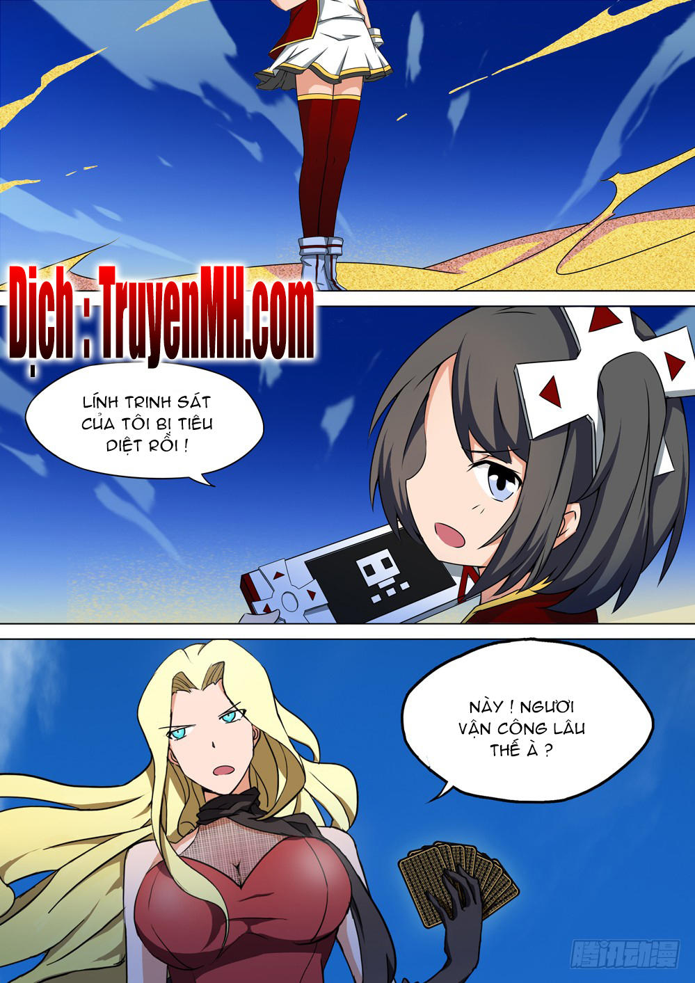 Ngân Chi Thủ Mộ Nhân Chapter 201 - Trang 2