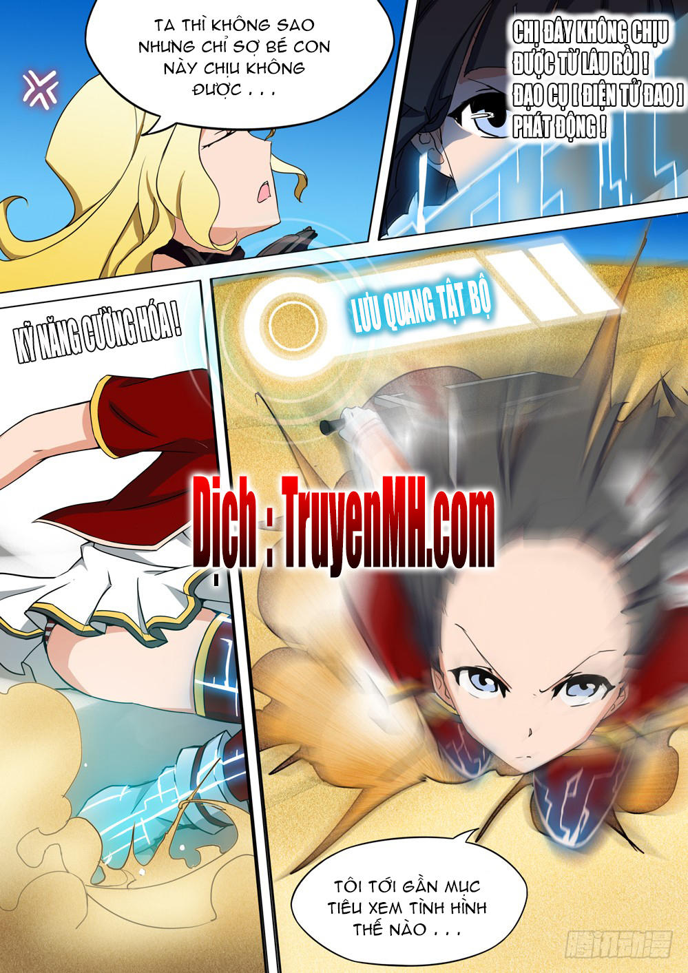 Ngân Chi Thủ Mộ Nhân Chapter 201 - Trang 2