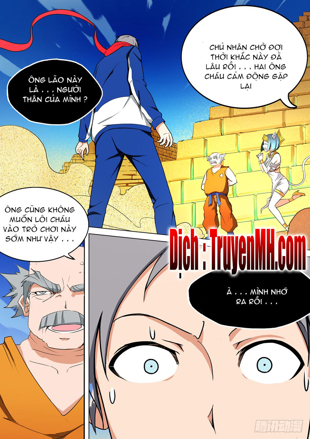 Ngân Chi Thủ Mộ Nhân Chapter 201 - Trang 2