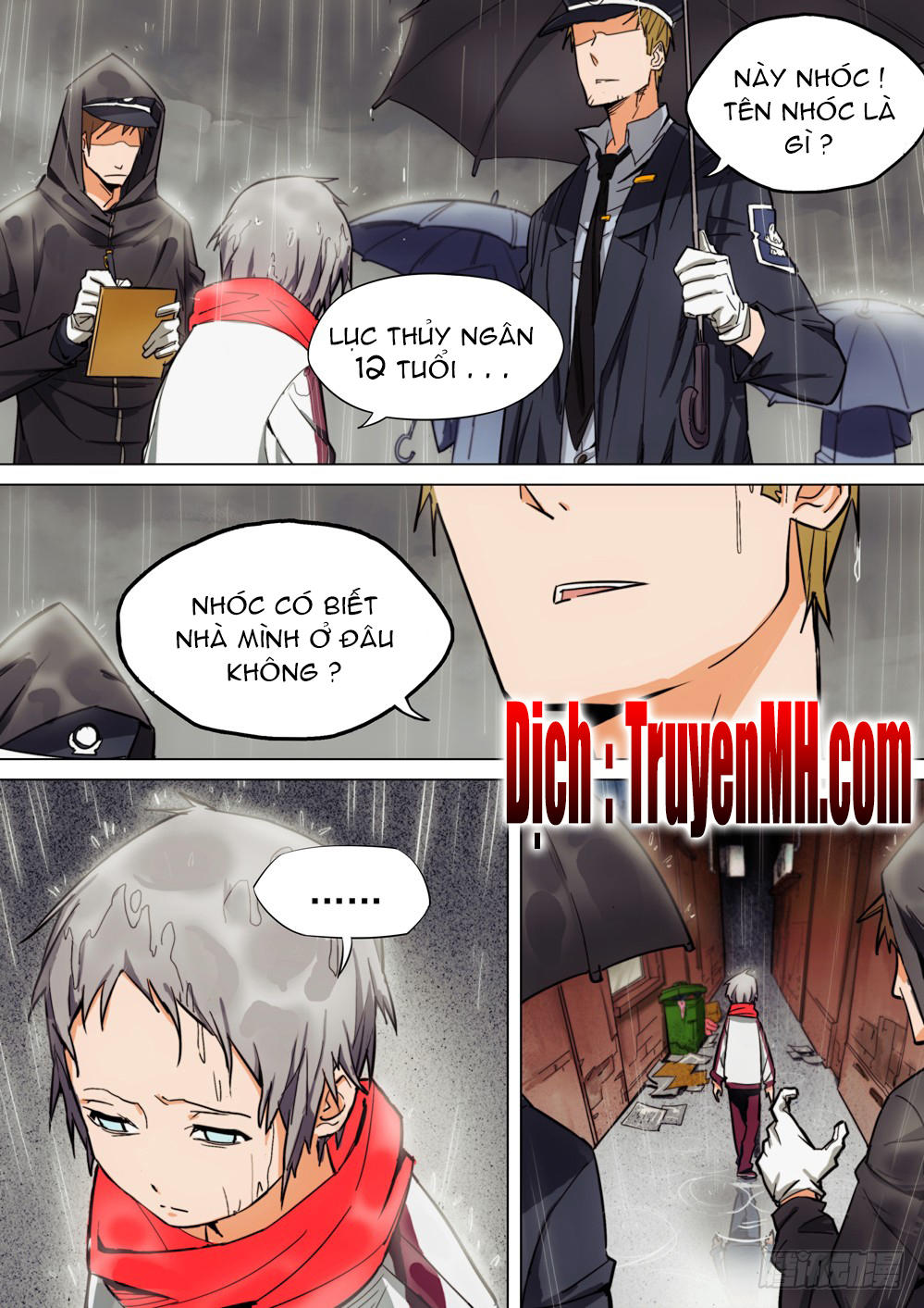 Ngân Chi Thủ Mộ Nhân Chapter 202 - Trang 2