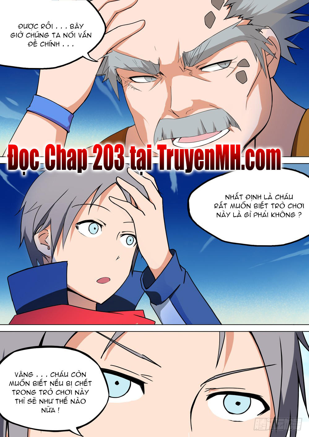 Ngân Chi Thủ Mộ Nhân Chapter 202 - Trang 2