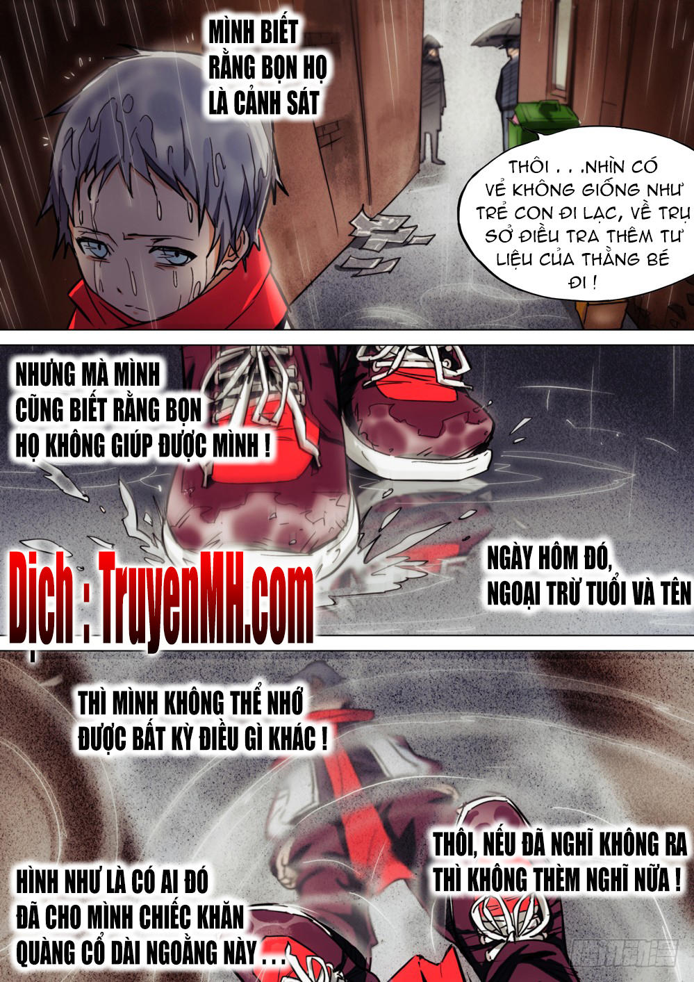 Ngân Chi Thủ Mộ Nhân Chapter 202 - Trang 2