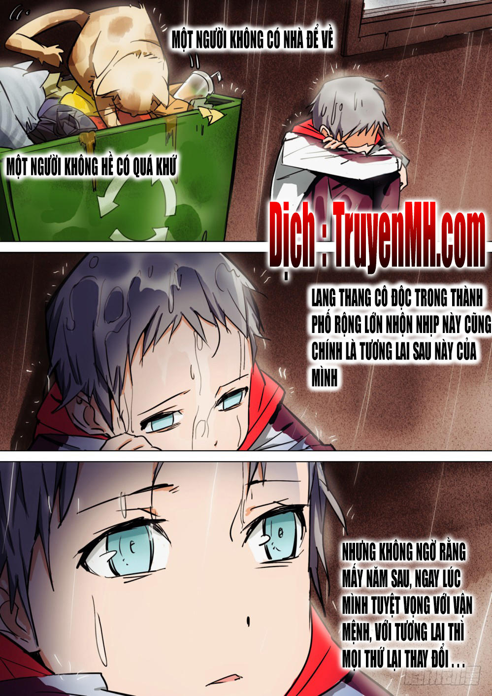 Ngân Chi Thủ Mộ Nhân Chapter 202 - Trang 2