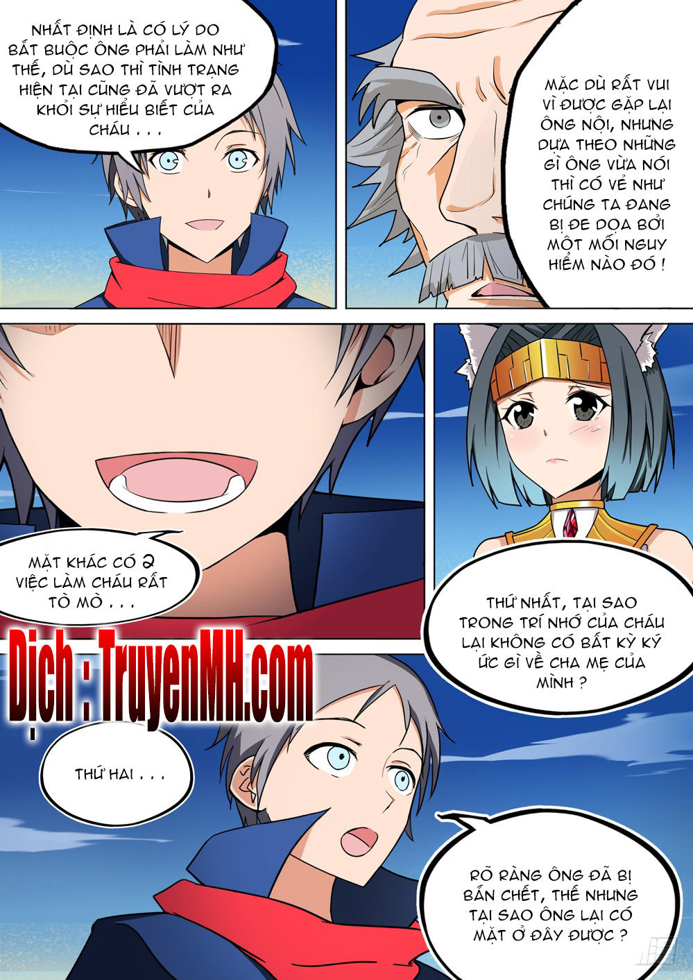 Ngân Chi Thủ Mộ Nhân Chapter 202 - Trang 2