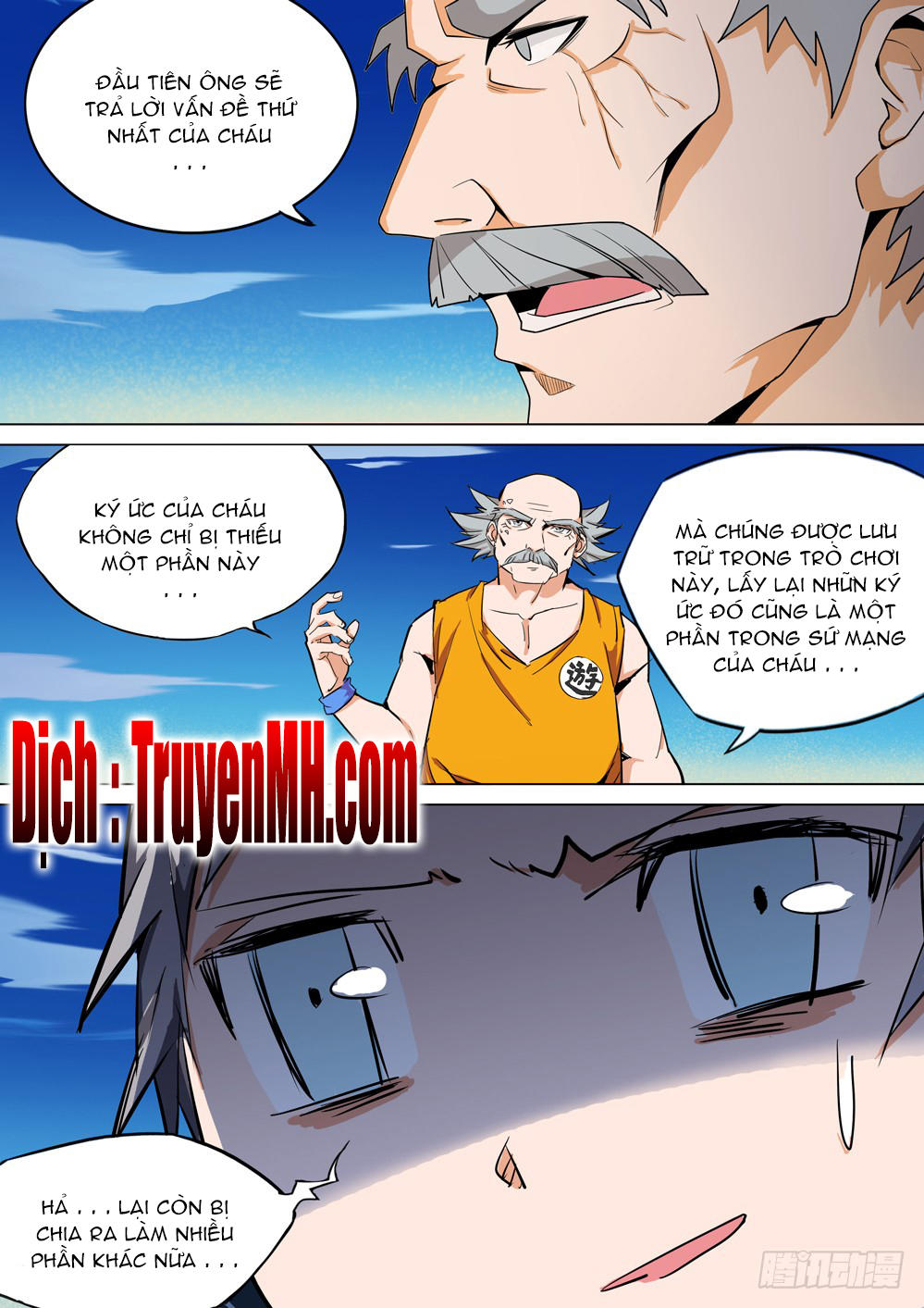 Ngân Chi Thủ Mộ Nhân Chapter 202 - Trang 2