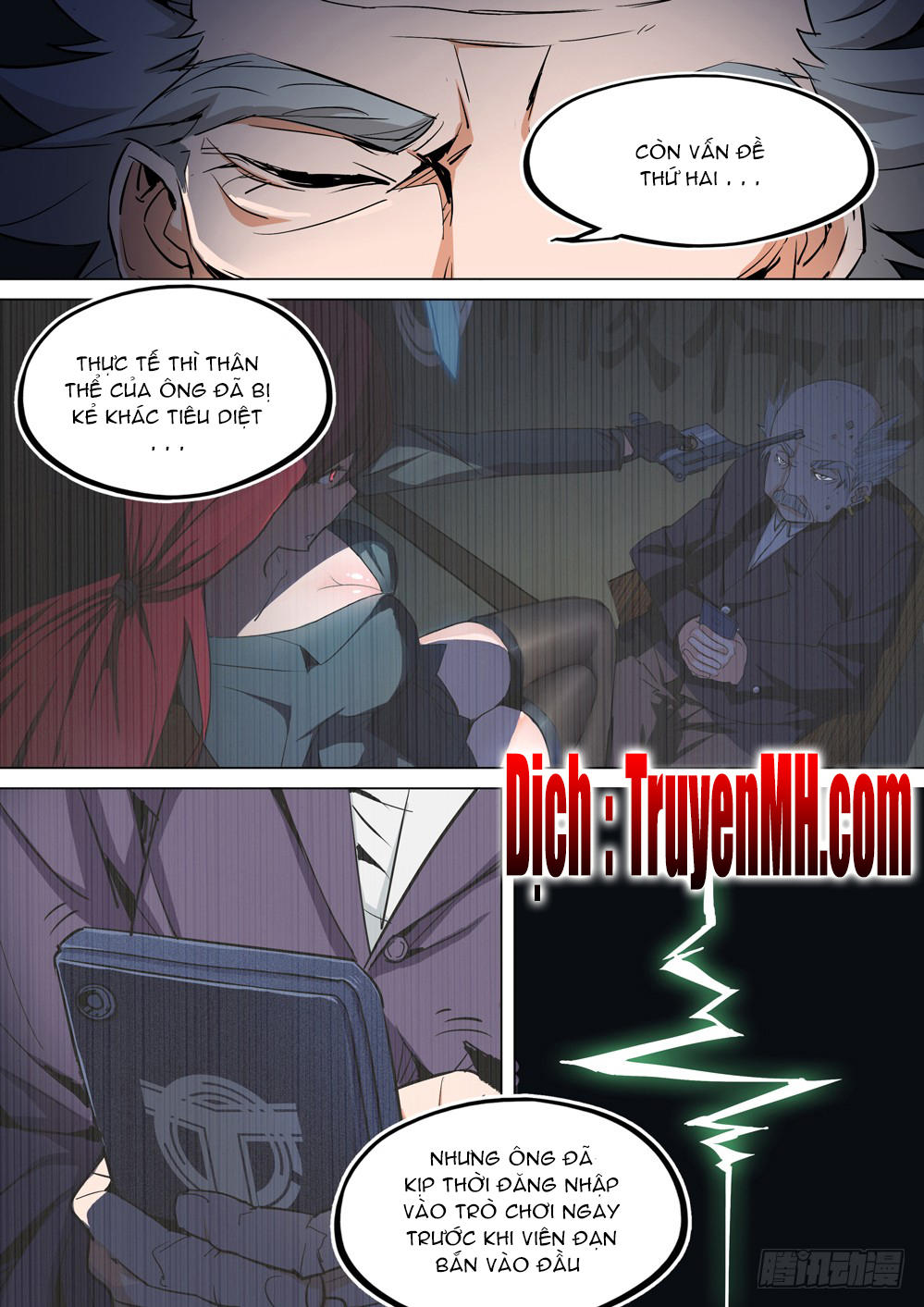 Ngân Chi Thủ Mộ Nhân Chapter 202 - Trang 2