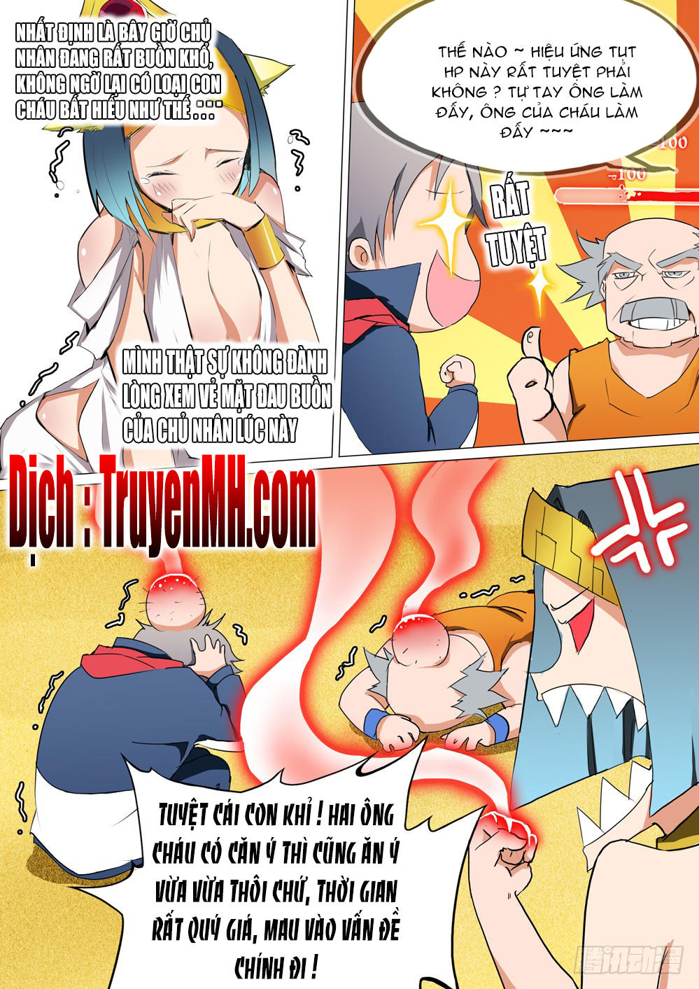 Ngân Chi Thủ Mộ Nhân Chapter 202 - Trang 2