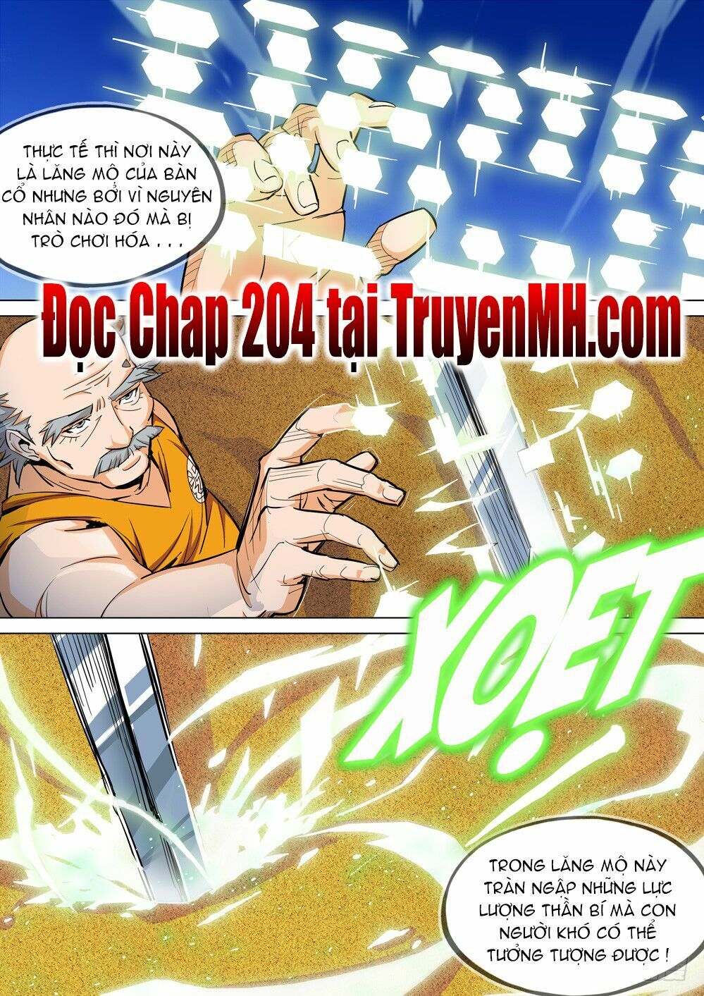 Ngân Chi Thủ Mộ Nhân Chapter 203 - Trang 2