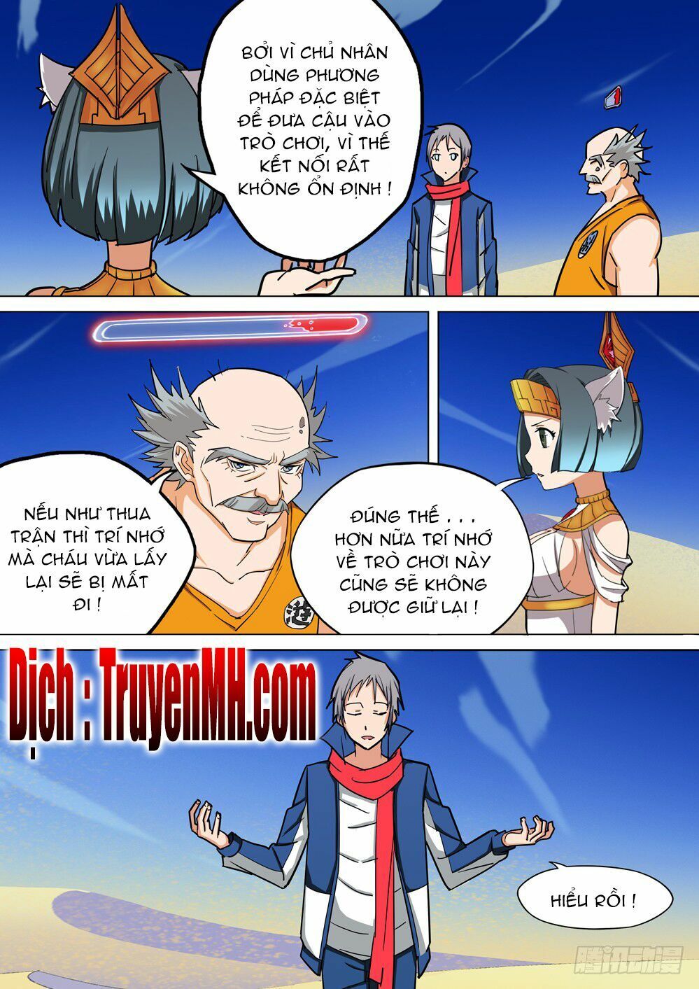 Ngân Chi Thủ Mộ Nhân Chapter 203 - Trang 2