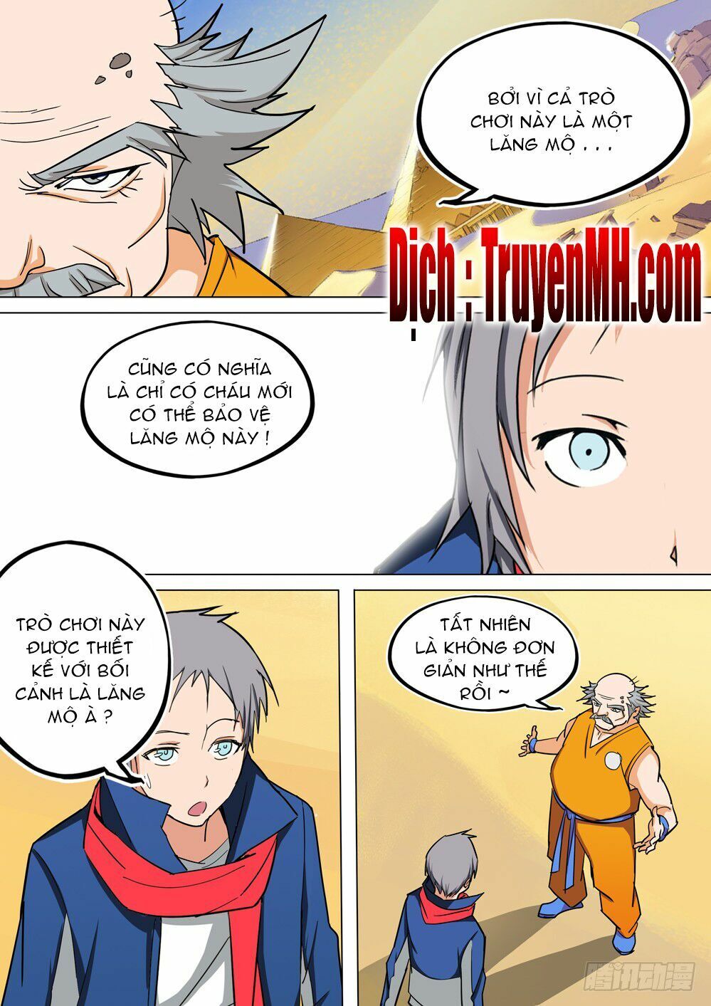 Ngân Chi Thủ Mộ Nhân Chapter 203 - Trang 2