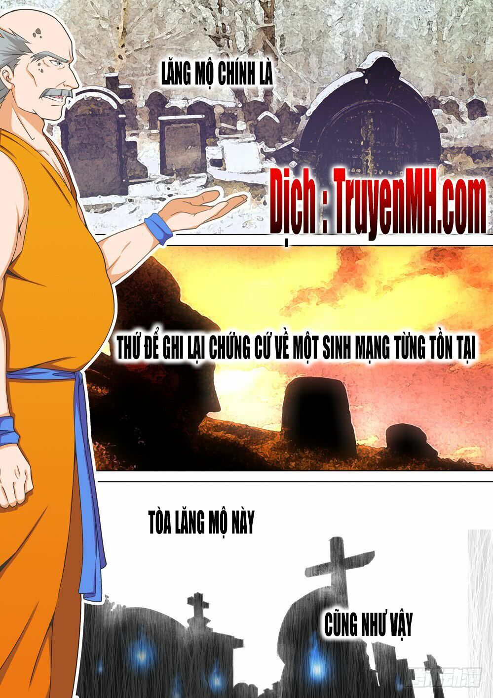 Ngân Chi Thủ Mộ Nhân Chapter 203 - Trang 2